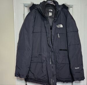 The North Face Men's Black HyVent McMurdo Goose Down Parka Puffer Jacket  - XXXL
